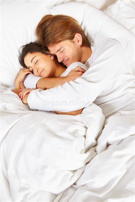 A Couple Romantic Moments In Bed